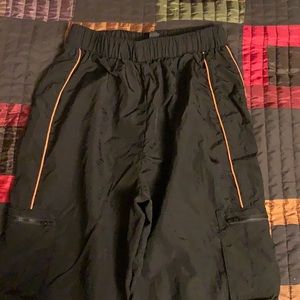 Shein Black Cargo Pants